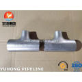 ASTM A815 S32750 Butt Weld Duplex Pipe Fitting